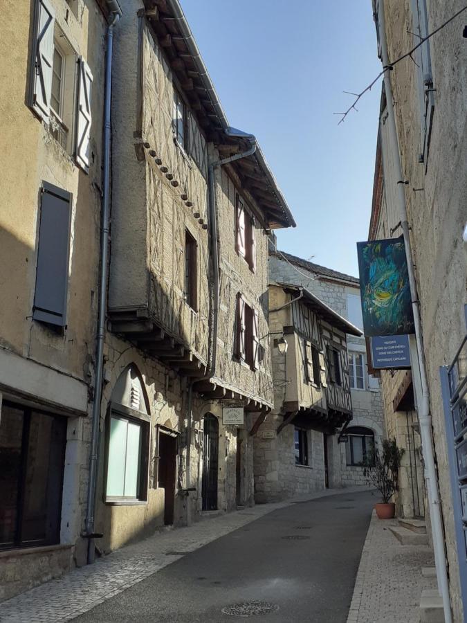 Appartamento L'Edredon De Josephine Montcuq Esterno foto