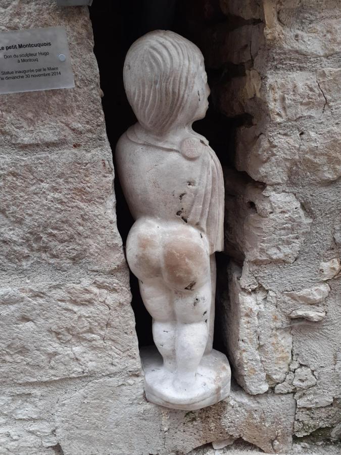 Appartamento L'Edredon De Josephine Montcuq Esterno foto