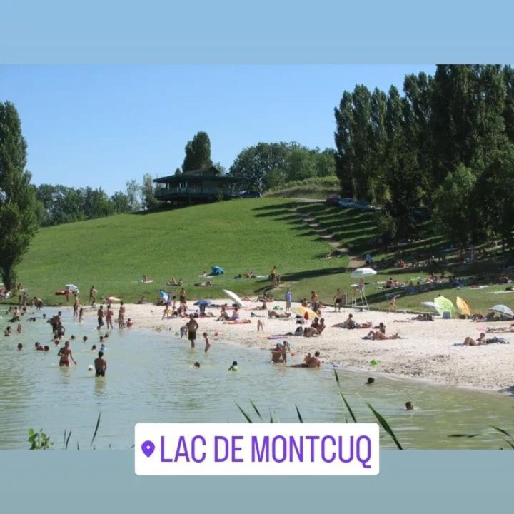 Appartamento L'Edredon De Josephine Montcuq Esterno foto